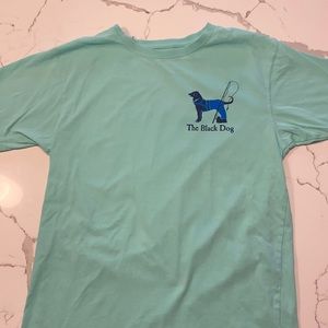 The Black Dog Tee-shirt